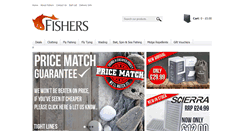 Desktop Screenshot of fishersdirect.com