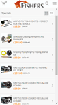 Mobile Screenshot of fishersdirect.com